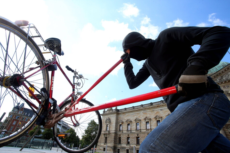 Leipzig ist Sachsens Hauptstadt der Fahrraddiebe. Jeden Tag verschwinden hier 16 Fahrräder.
