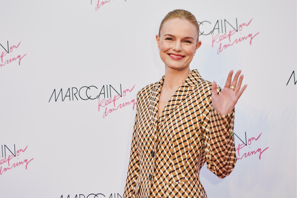 Kate Bosworth (38) schaute sich die Show des Labels Marc Cain in Friedrichshain an. In den nächsten Tagen sind zahlreiche Veranstaltungen in der ganzen Stadt geplant.