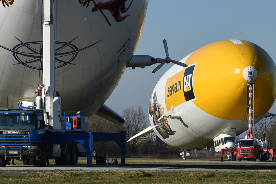 In Friedrichshafen startet die Zeppelin-Saison. (Archivbild)