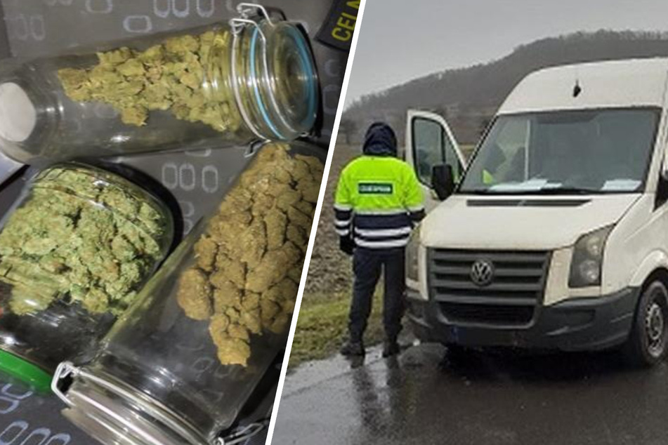 Im Grenzgebiet zu Sachsen: Drogenfahnder greifen durch - Kontrollen auch auf Nebenstraßen