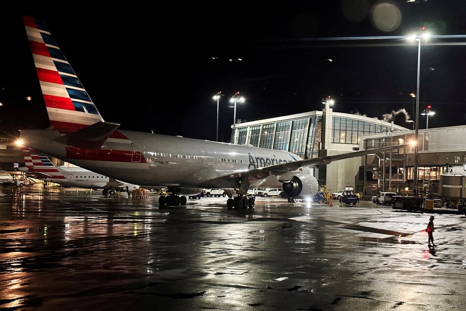 American Airlines grounded all its US flights for a full hour on Tuesday due to what was only described as a "technical issue."