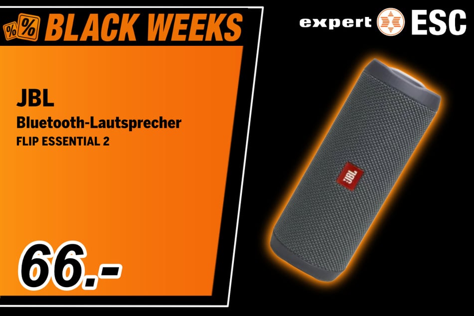 Der JBL Bluetooth-Lautsprecher FLIP 2
für 66 Euro.