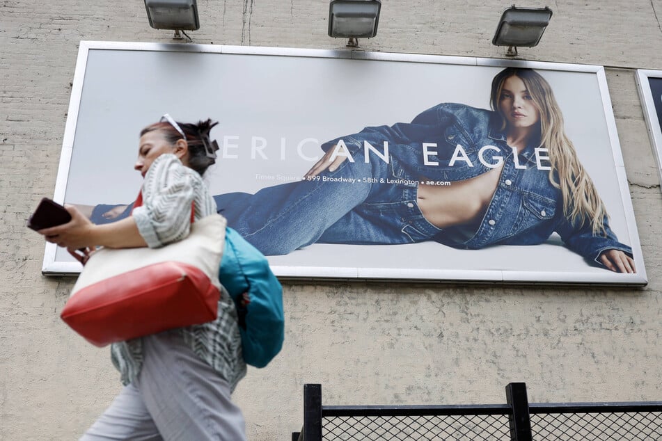 Das US-Modeunternehmen "American Eagle" sorgte mit seiner neuesten Werbekampagne für Aufregung.