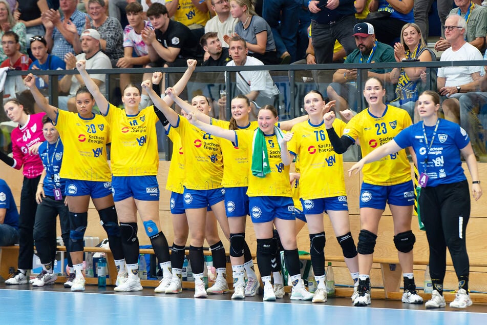 19 Uhr geht's los für die Handballerinnen des HC Leipzig.