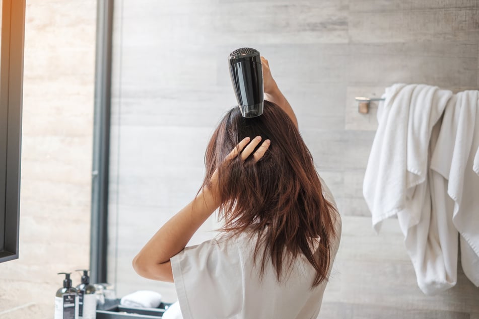 Nach einer morgendlichen Dusche fällt das Styling leichter.