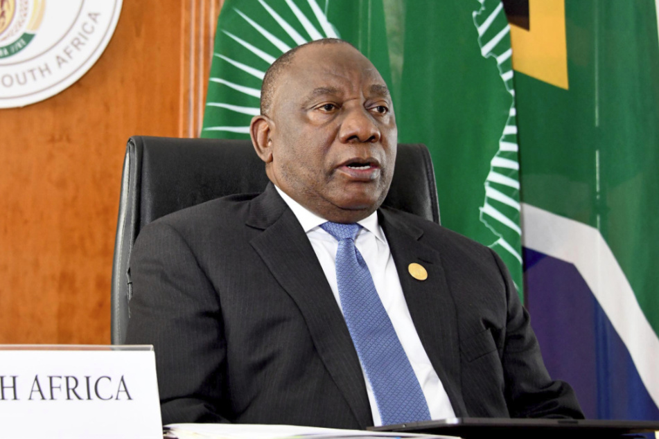 Südafrikas Präsident Cyril Ramaphosa (67).