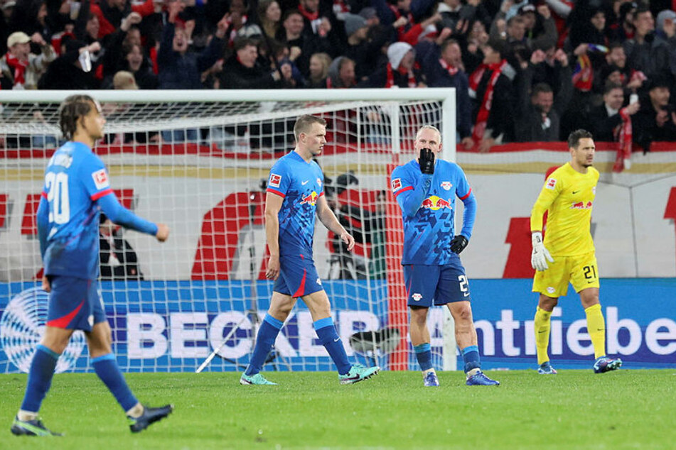 RB Leipzig kassierte in der Hinrunde beim damaligen Schlusslicht Mainz eine 0:2-Niederlage.
