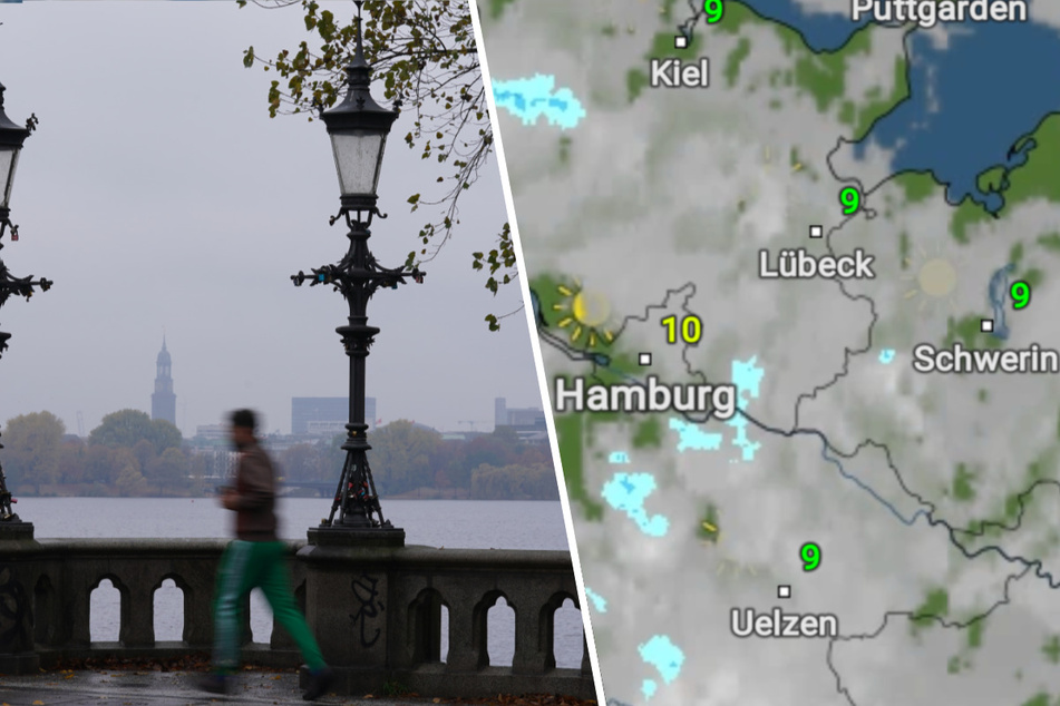 Sturm und Regen: So ungemütlich wird das Wetter im Norden!