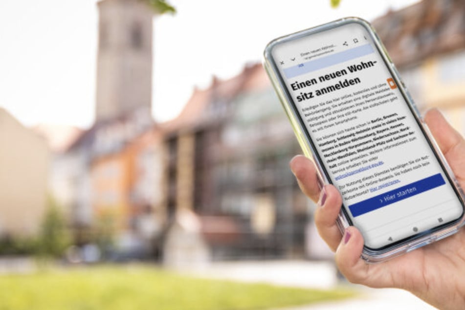 In Erfurt kann ab sofort der neue Wohnsitz online umgemeldet werden.