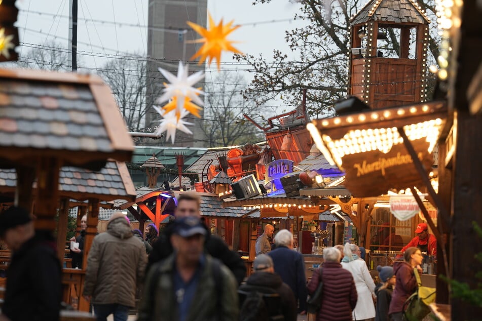 Der Wandsbeker Winterzauber findet 2026 zum 21. Mal statt. (Archivfoto)