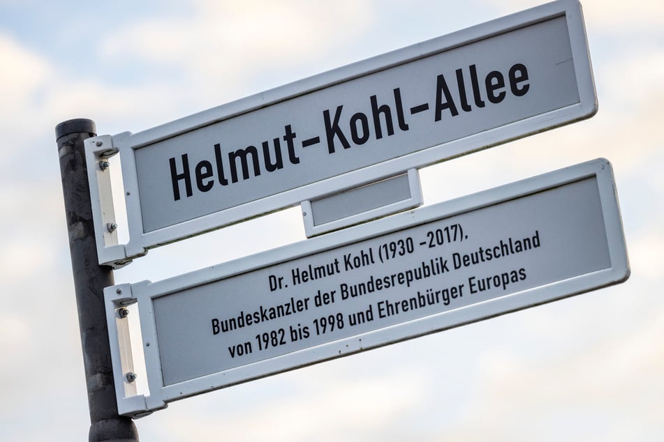 Wie in Bonn wird es auch in Berlin eine Helmut-Kohl-Allee geben.