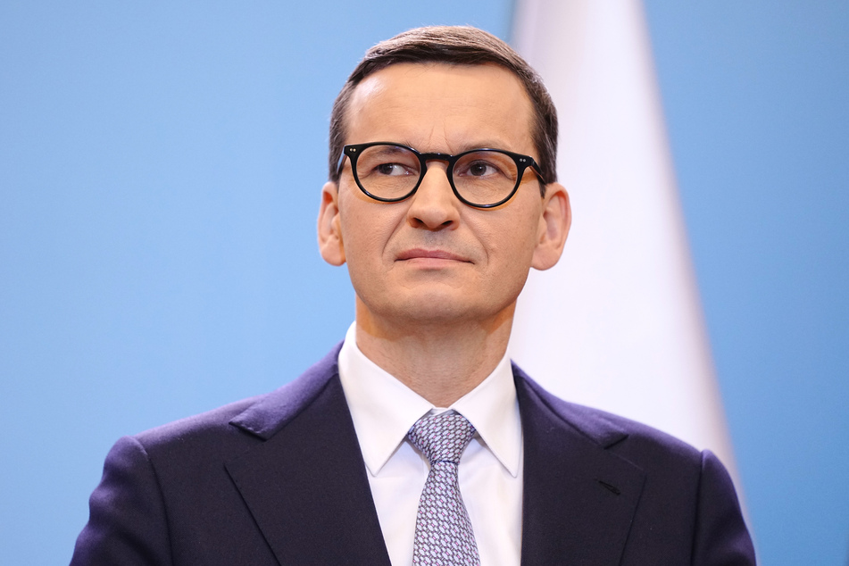 Für Polens Ministerpräsident, Mateusz Jakub Morawiecki (54), ist das Thema der Reparationsforderungen noch nicht vom Tisch.