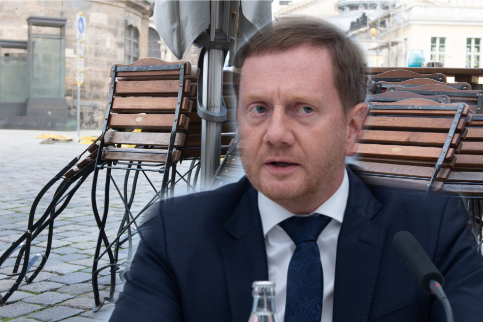 Sachsens Ministerpräsident Michael Kretschmer (45, CDU).