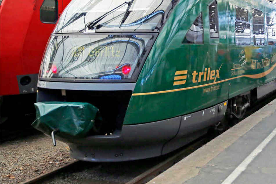 Der Trilex war auf der Strecke Dresden - Bautzen - Görlitz unterwegs, als es zu dem Unfall kam. (Symbolbild)