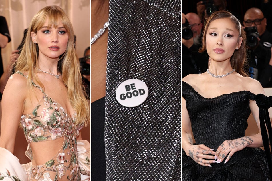 2026 Golden Globes red carpet recap: Chic black, naked dresses, and political protests