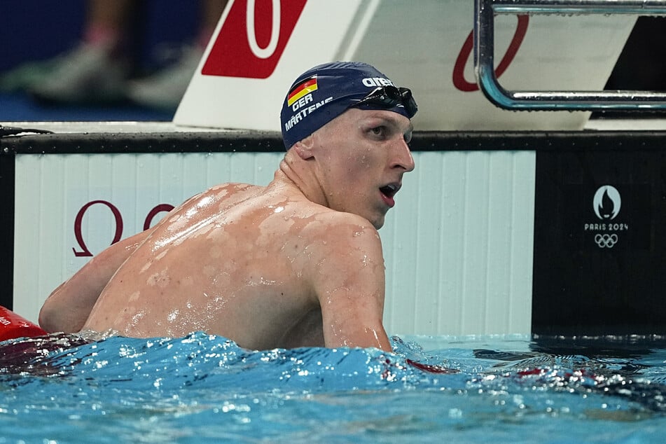 Goldjunge Lukas Märtens (22) hatte es nicht leicht: Eine kürzliche Trennung und eine Nasennebenhöhlenentzündung machten ihm das Training schwer.