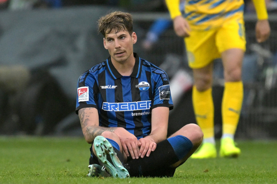 Maximilian Rohr (27) bleibt nach Ende seiner Leihe beim SC Paderborn 07.