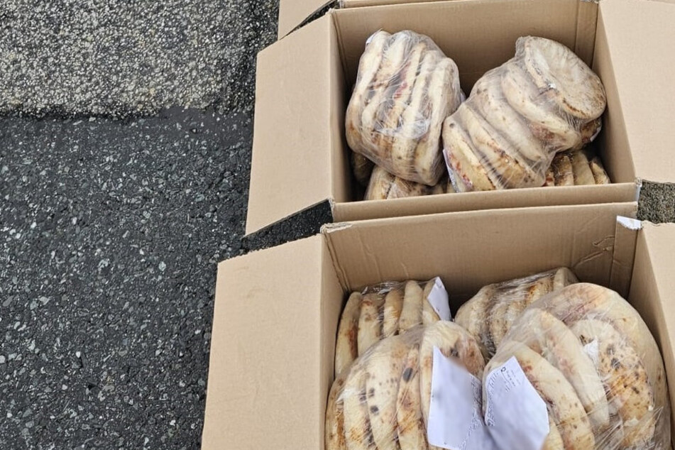 Sie sollten in ein Nürnberger Bistro: 70 Kilo Tiefkühlpizza ungekühlt auf A3 unterwegs