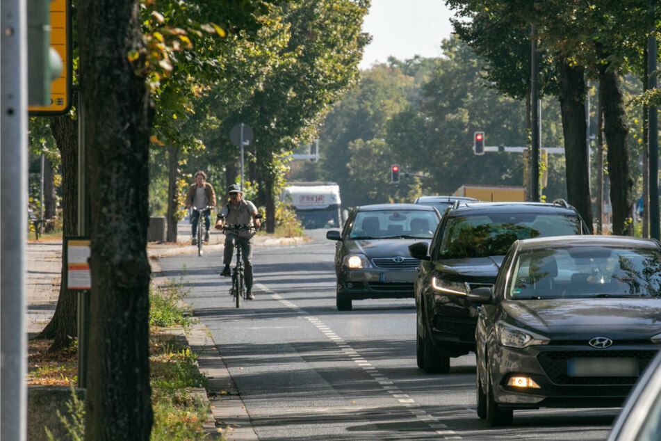 Die Winterbergstraße gilt als gefährlicher Ort für Radfahrer.