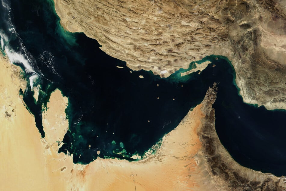 Die Straße von Hormus am Persischen Golf ist eine der weltweit wichtigsten Handelsrouten.