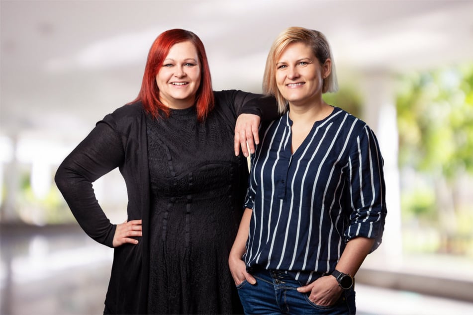 Anja Bosse und Kristin Gessert (v.l.n.r.) haben die Führung der Salzwedeler Baumkuchenbetriebe Bosse GmbH übernommen.