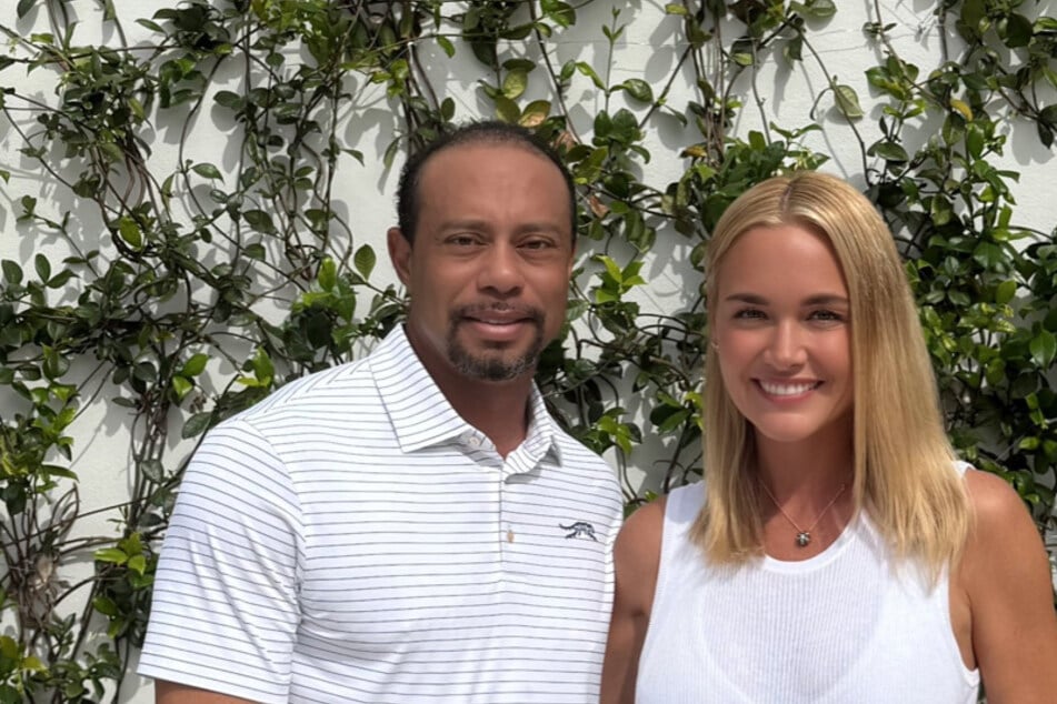 Vanessa Trump (r.) has apparently issued a warning to Tiger Woods after his car crash and arrest made headlines.