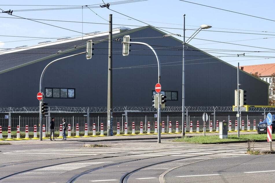 Das Interims-Gerichtsgebäude soll allen Nebenklägern Platz bieten, die sich an dem Prozess beteiligen wollen.