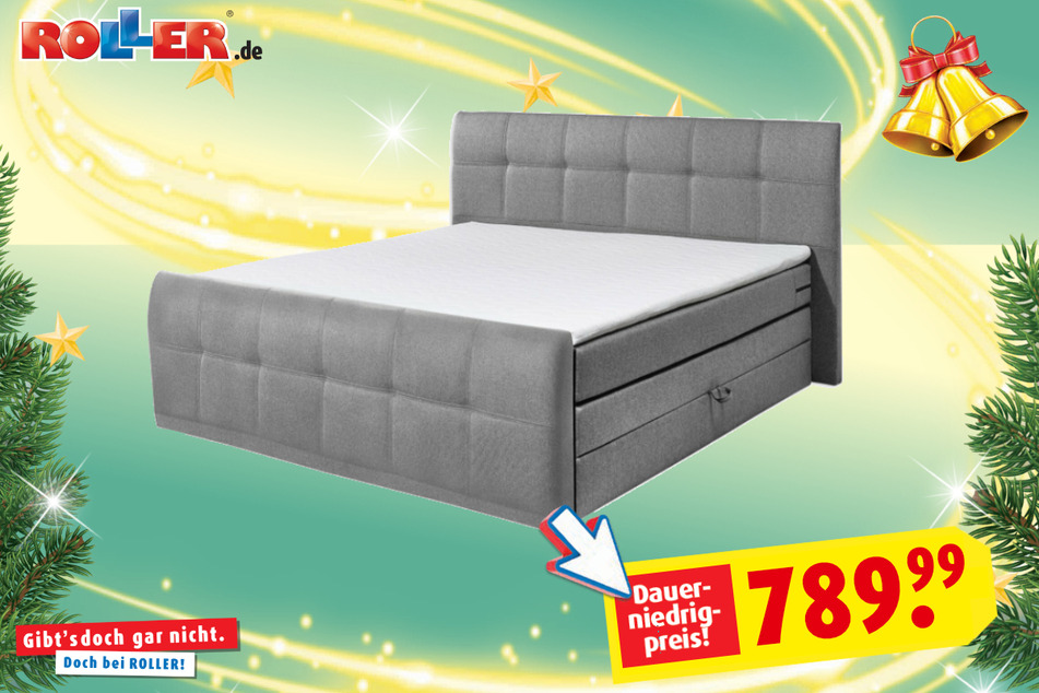 Boxspring-Bett für 789,99 Euro