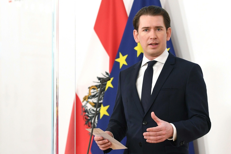 Österreichs Bundeskanzler Sebastian Kurz (34, ÖVP) forderte zusätzlichen Impfstoff.