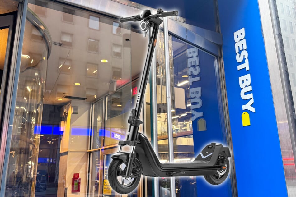 Best Buy is selling this electric scooter for over $600 less