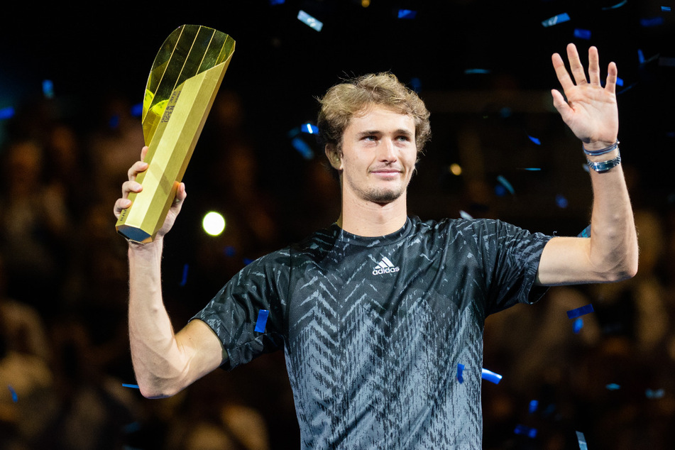 Alexander Zverev: Mit süßer Liebeserklärung an seine Sophia: Alexander Zverev siegt in Wien!