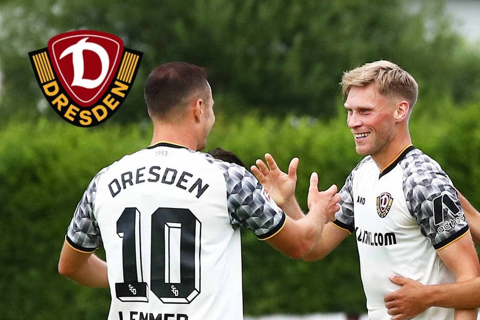 Sterner umtanzt Dribbel-Verbot, hinten brennt nichts an: Dynamo beim Sahne-Test "einfach gut"
