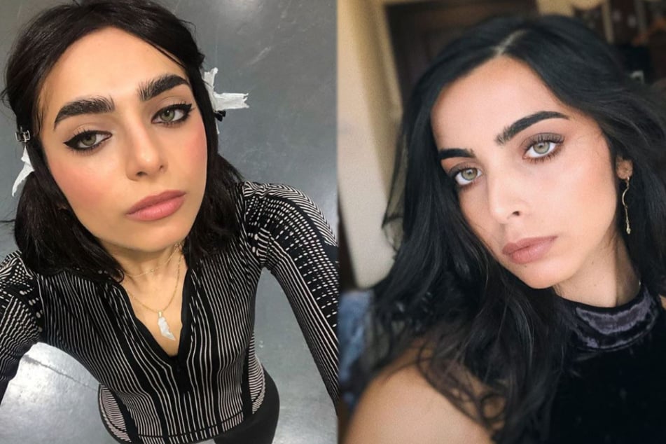 Links: Lana Al Beik (25). Rechts: Bianca Mihai (18).