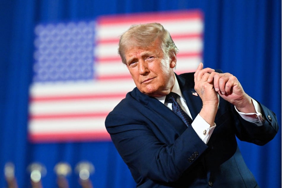 In a recent social media post, President Donald Trump shared a photo of himself along with a caption insisting that he is getting "younger."