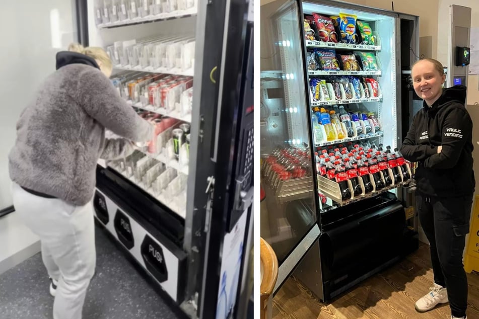 Megan kupovala jeden automat za druhým. Jej odhodlanie sa už vyplatilo.