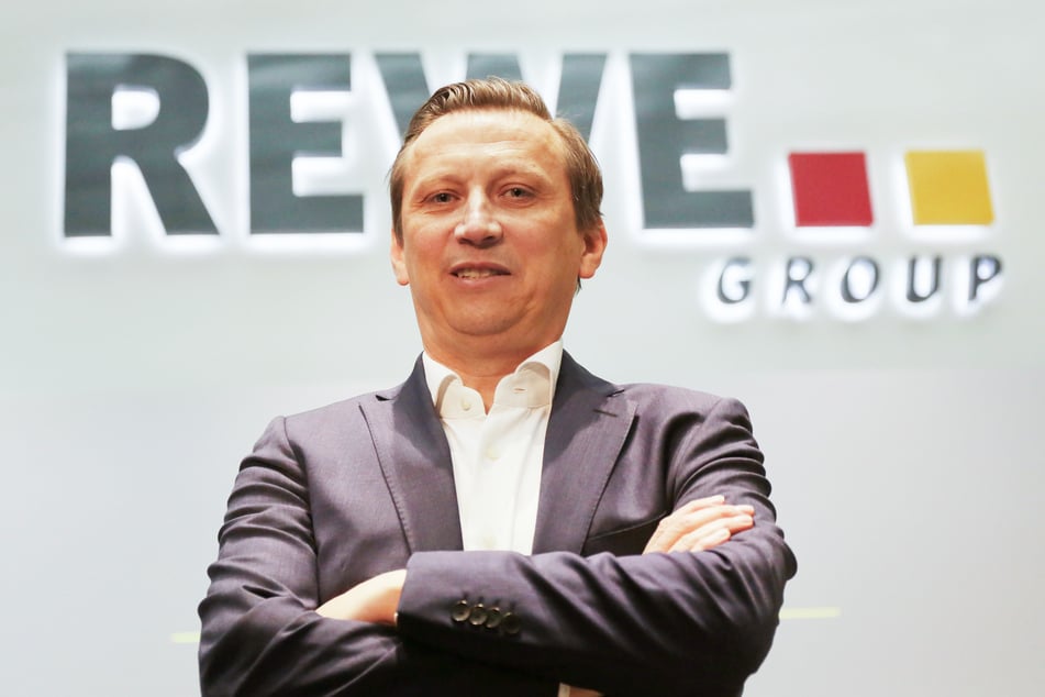 Rewe-Chef Lionel Souque (51) will nicht alle Preissteigerungen an die Kunden weitergeben.