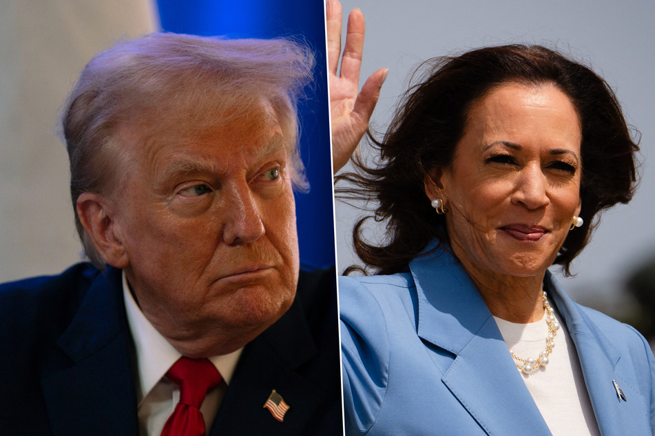 Trump and Harris hold dueling battleground rallies as polling reveals tightening race