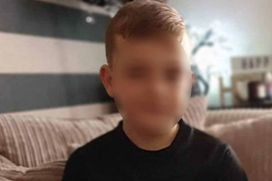 David (9) ist schwer krank.