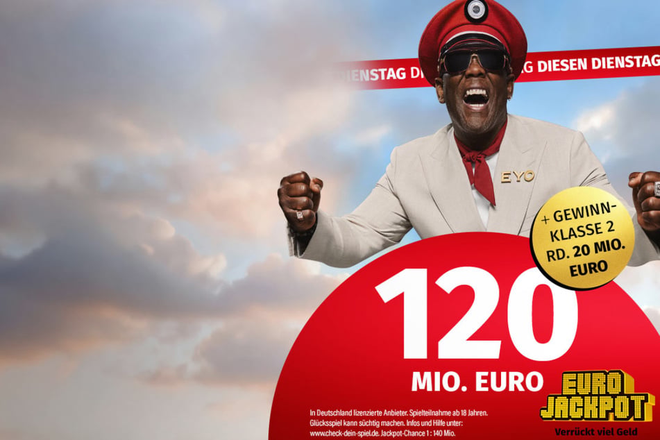 Der Eurojackpot bleibt weiter auf Maximalhöhe