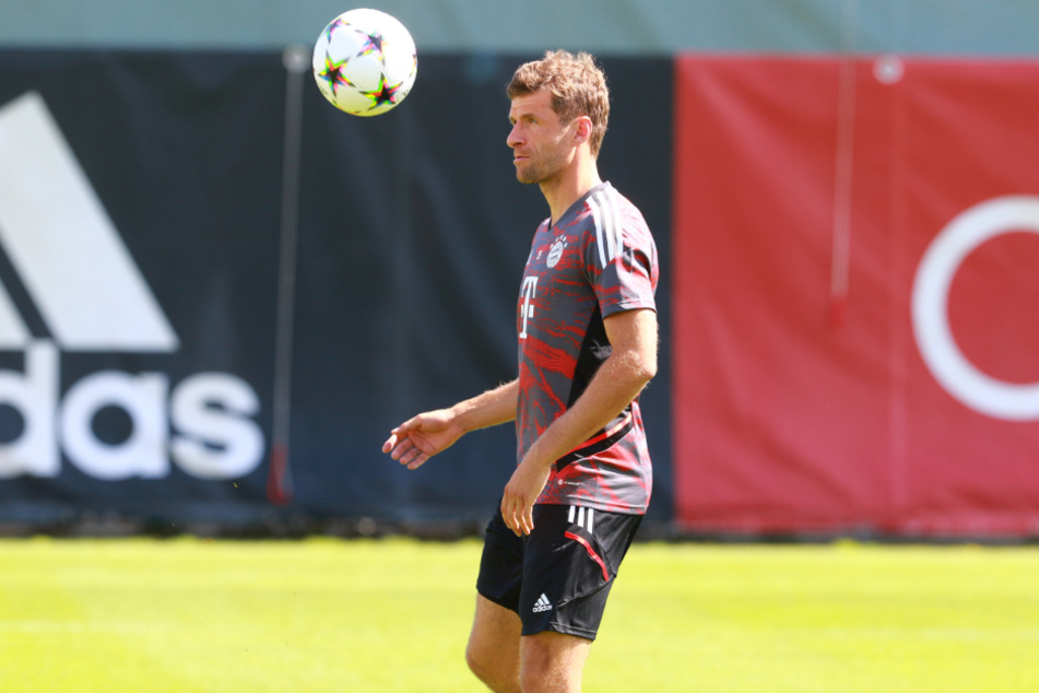 Thomas Müller (32) wird gegen Inter wieder in der Startelf stehen.