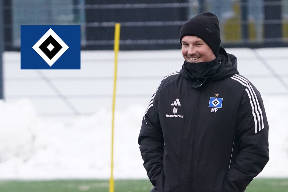 Partie gegen Freiburg: HSV-Coach Polzin lässt Startelf-Debüt von Neuzugang Downs offen