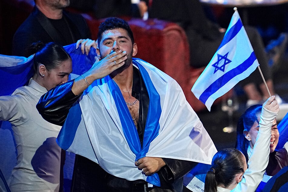 Noam Bettan aus Israel landete auf Platz 2.