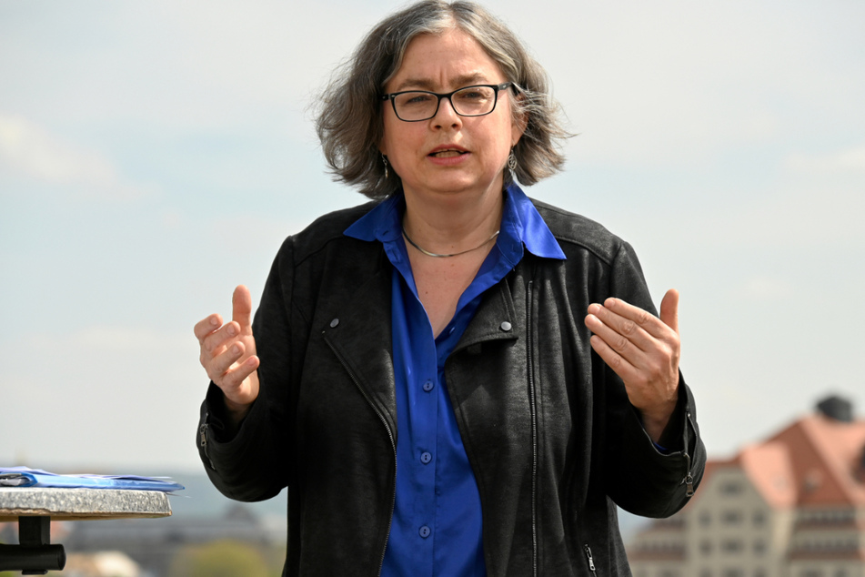 Eva Jähnigen (56, Grüne) könnte die erste grüne Stadtchefin werden.
