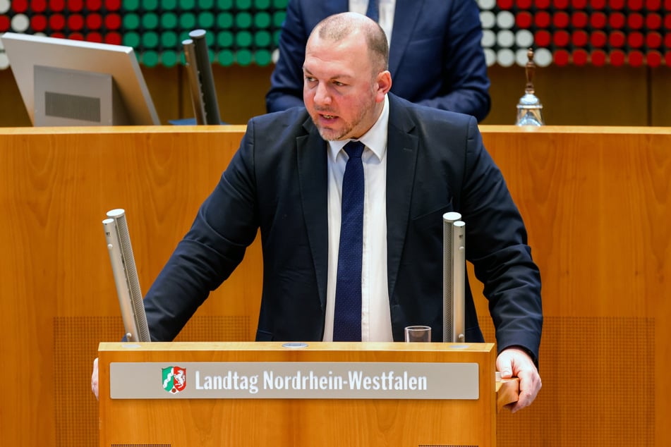 AfD-Politiker Klaus Esser (45) ist seit dem 1. Juni 2022 Mitglied des nordrhein-westfälischen Landtags.