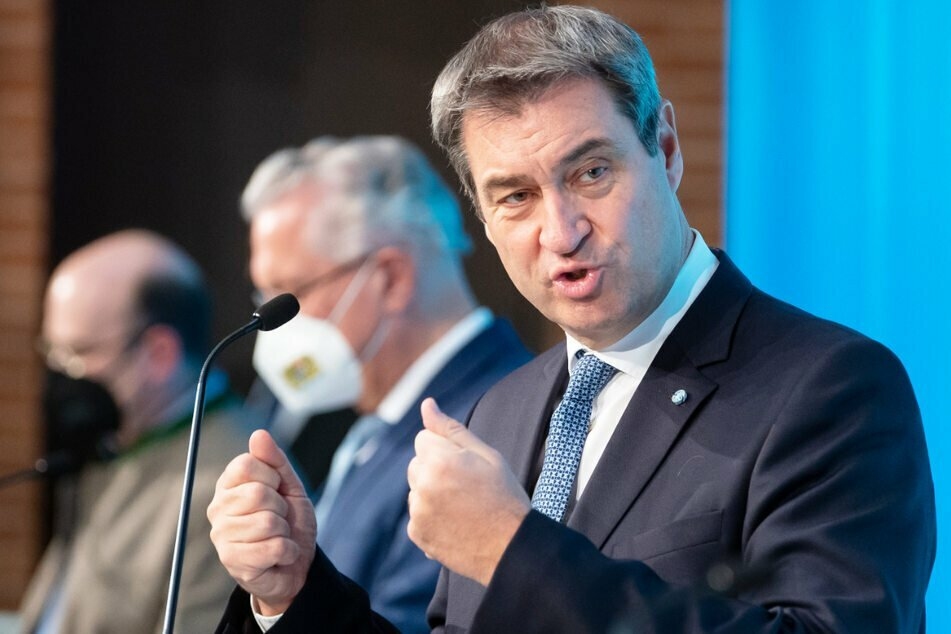 Bayerns Ministerpräsident Markus Söder zeigt sich davon überzeugt, dass die seit Mittwoch geltenden Maßnahmen seit einigen Tagen bereits Wirkung zeigen sollen.