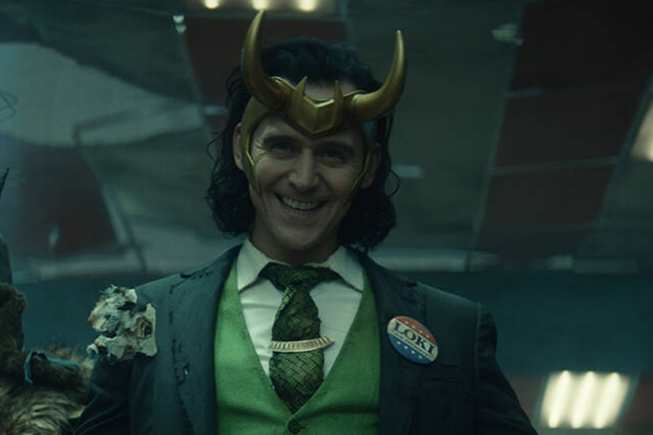 Tom Hiddleston stars as Loki in the titular series that will air on Disney + this June.