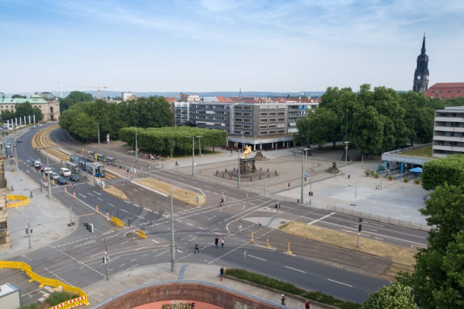 So, wie er ist, kann der Neustädter Markt nicht bleiben.