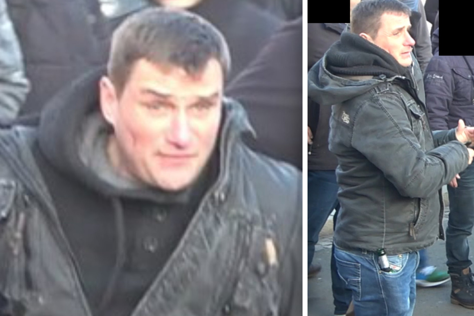 Nach diesem Mann wird gesucht. Er hat am 8. Januar 2022 Polizisten in Magdeburg bedroht.