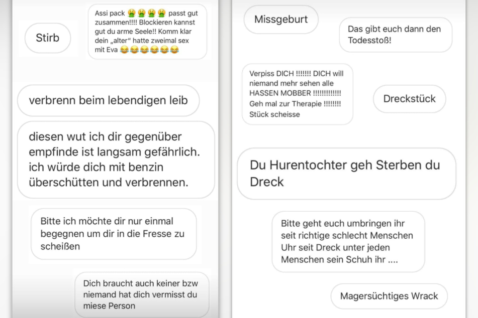 Jennifer Lange (27) erhält nach ihrem "Sommerhaus"-Auftritt heftige Hass-Nachrichten. (Fotomontage)