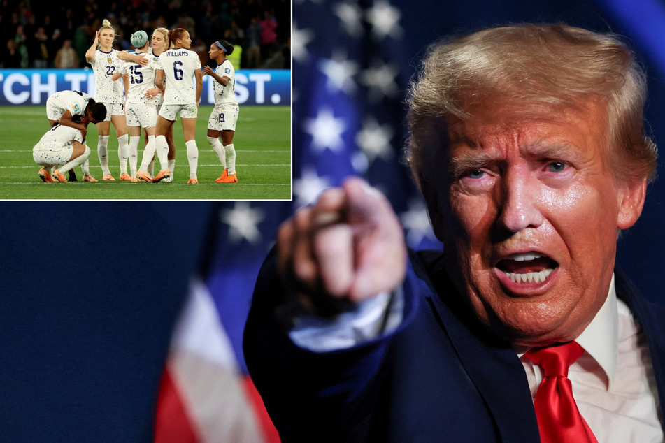 Trump slams "woke" USWNT after World Cup exit